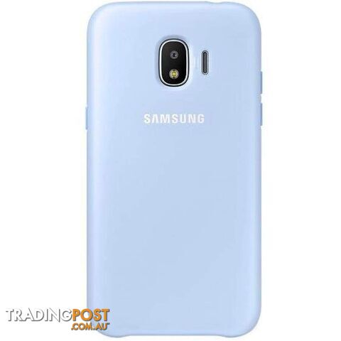 Samsung Galaxy J2 Pro Dual Layer Cover - Blue - Samsung - EF-PJ250CLEGME - 8801643091880