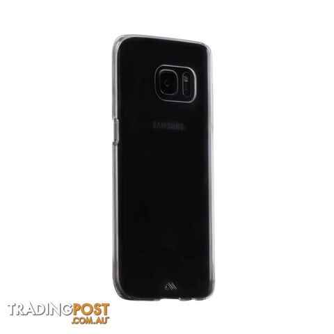 Case-Mate Barely There Case suits Samsung Glaxy S7 - Clear - Case-Mate - CM033966 - 846127170109