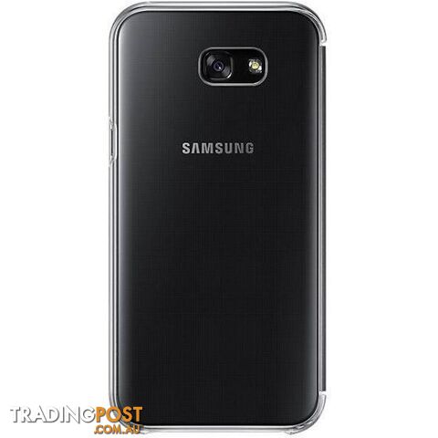 Samsung Galaxy A7 Neon Flip Cover - Black - Samsung - EF-FA720PBEGWW - 8806088648088