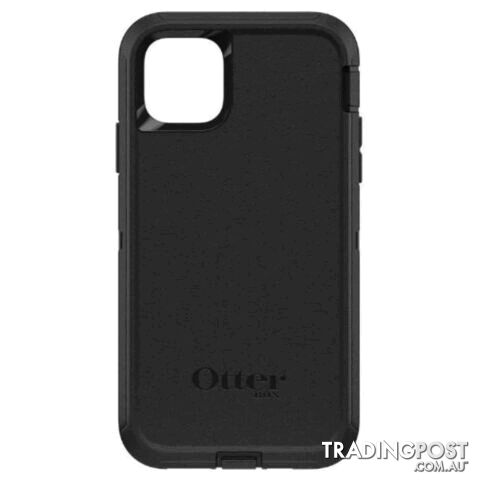 Otterbox Defender Case suits iPhone 11 Pro Max - Black - OtterBox - 77-62581 - 660543512486