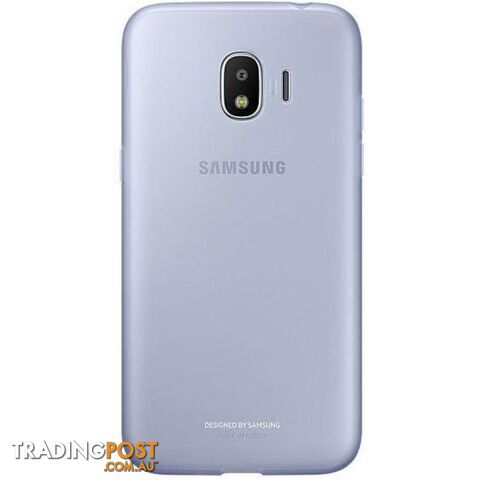 Samsung Galaxy J2 Pro Jelly Cover - Blue - Samsung - EF-AJ250TLEGME - 8801643091903