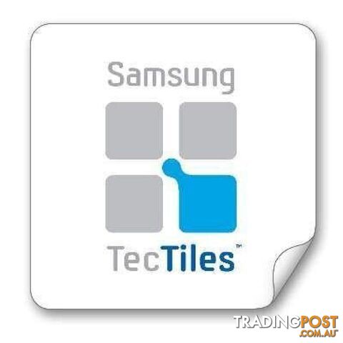 Samsung TecTiles NFC Tag Stickers suits all NFC capable devices - Samsung - EAD-X11SWEGSTD - 8806085345218