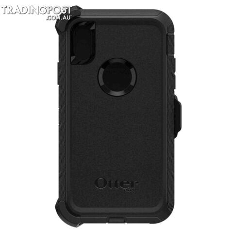 Otterbox Defender Case suits iphone XR (6.1") - Black - OtterBox - 77-59761 - 660543470618