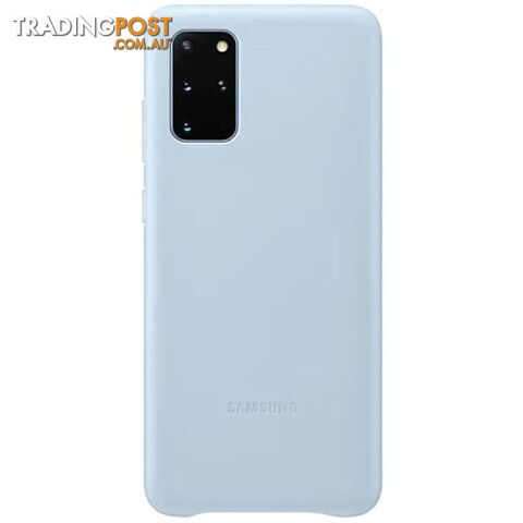 Samsung Galaxy S20+ Leather Cover - Blue - Samsung - EF-VG985LLEGWW - 8806090227332