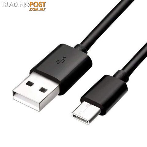 Samsung Galaxy S10 Original Type-C Data/Charging Cable - Black - Samsung - EP-DG970BBE - 5060168463753