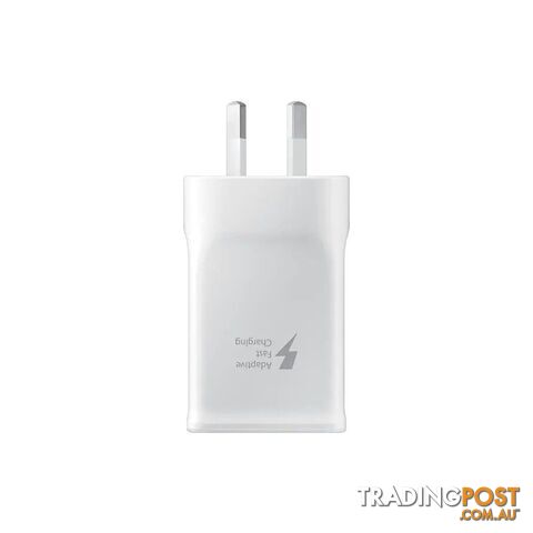 Samsung USB 9V Fast Charge Travel Charger Includes Micro USB Cable - White - Samsung - EP-TA20HWEUGAU - 8806086549165