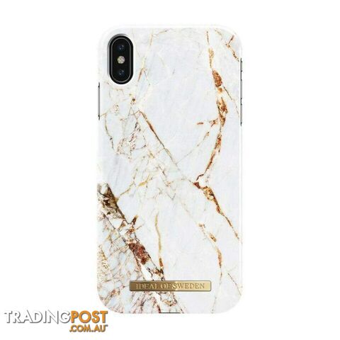 iDeal of Sweden Fashion case for Apple iPhone XS Max - Carrara Gold - Ideal of Sweden - IDFCA16-I1865-46 - 815835033020