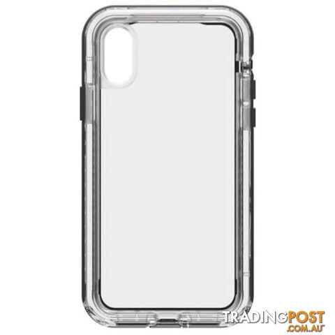 LifeProof Next Case suits iPhone X/Xs (5.8") - Black Crystal - LifeProof - 77-59661 - 660543470441