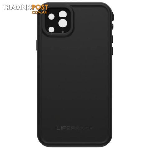 LifeProof Fre Case For iPhone 11 Pro Max - Black - LifeProof - 77-62608 - 660543512745