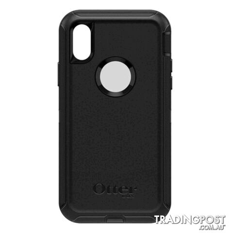 Otterbox Defender Case suits iphone X/XS (5.8) - Black - OtterBox - 77-59464 - 660543468677