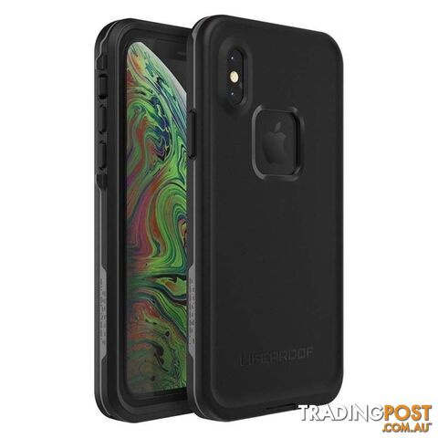 Lifeproof Fre Case Suits iphone XS (5.8) - Asphalt - LifeProof - 77-60965 - 660543486077