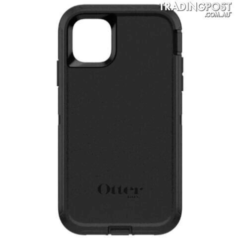 Otterbox Defender Case suits iPhone 11 - Black - OtterBox - 77-62457 - 660543511830