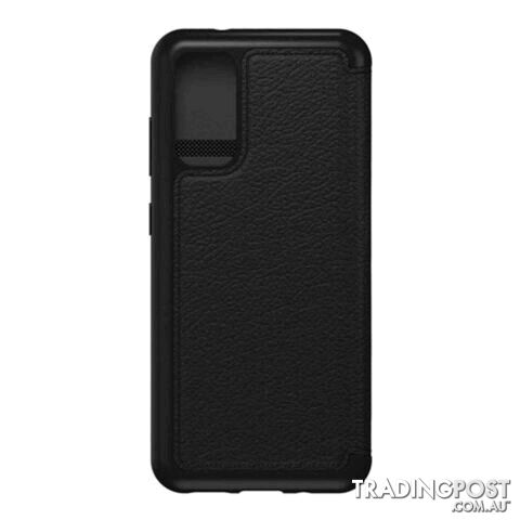 Otterbox Strada Case for Galaxy S20 (6.2) - Shadow Black - OtterBox - 77-64498 - 840104205389