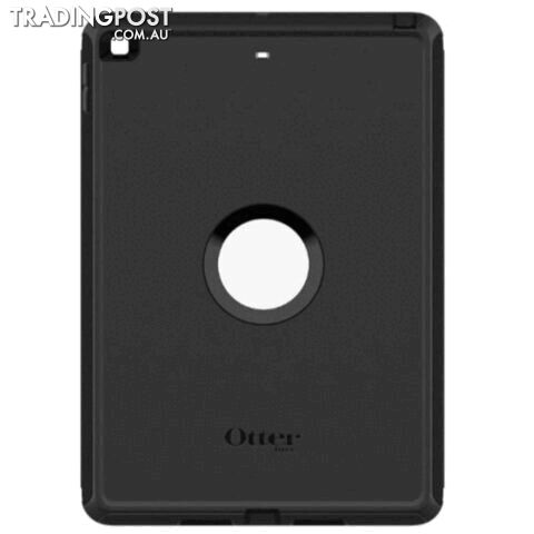 OtterBox Defender Case suits iPad 10.2" 7th Gen (2019) - Black - OtterBox - 77-62032 - 660543503415