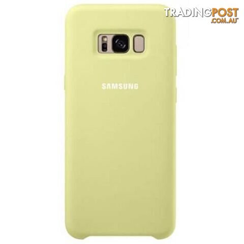 Samsung Original Silicone Case Cover suits Galaxy S8 Plus - Green - Samsung - EF-PG955TGEGWW - 8806088695860