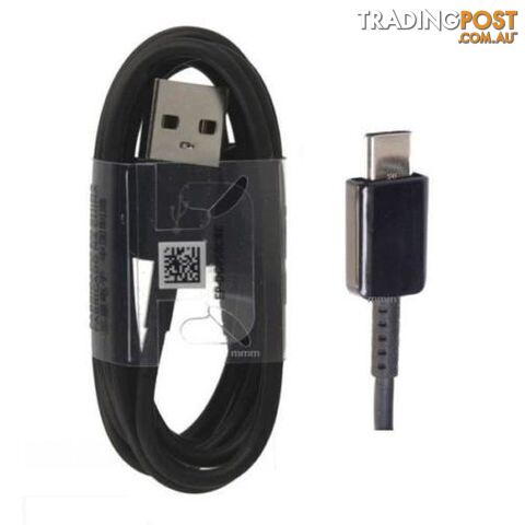 Samsung Type-C Data/Charging Cable - Black ( S8|S9|S10| S20|Note 10|+) - Samsung - EP-DG950CBEGWW - 754292153226