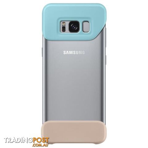 Samsung Galaxy S8 2 Piece Cover - Mint - Samsung - EF-MG950CMEGWW - 8806088687216