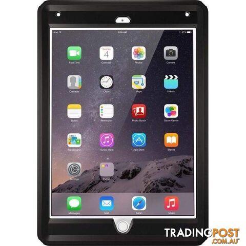 Otterbox Defender Case Suits ipad 9.7 (2017 5th Gen / 2018 6th Gen ) - Black - OtterBox - 77-55876 - 660543419112