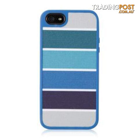 Speck FabShell for iPhone SE/5/5S Case - Arctic Blue - Speck - SPK-A0761 - 875912019668