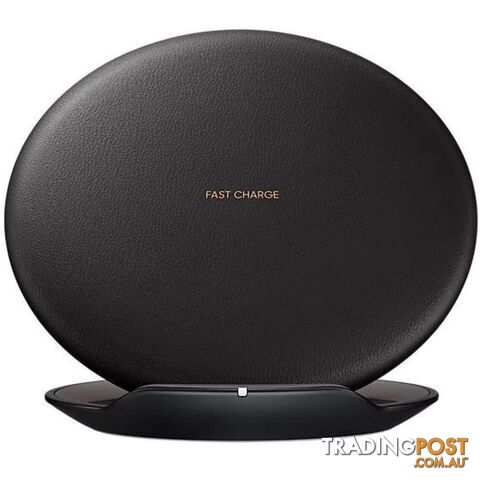 Samsung Galaxy Wireless Fast Charger Convertible Pad / Stand - Black - Samsung - EP-PG950BBEGWW - 8806088757612