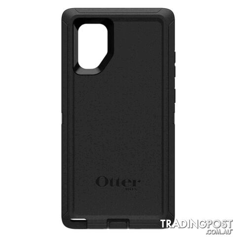 OtterBox Defender Series Case for Samsung Galaxy Note 10 Plus - Black - Personal Digital - 77-62312 - 660543509110