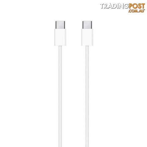 Apple USB-C Charge Cable (1m) for iPad / MacBook - White - Apple - MUF72FE/A - 190198914477