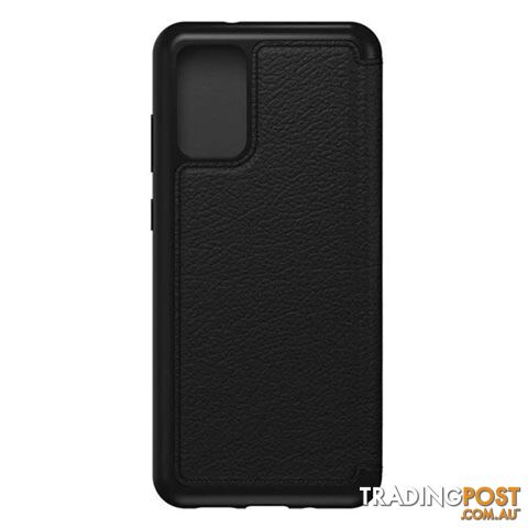 Otterbox Strada Case for Galaxy S20+ (6.7) - Black - OtterBox - 77-64168 - 840104202593