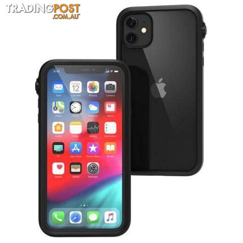 CATALYST IMPACT PROTECTION CASE FOR IPHONE 11 - STEALTH BLACK - Catalyst - CATDRPH11BLKM - 840625104499