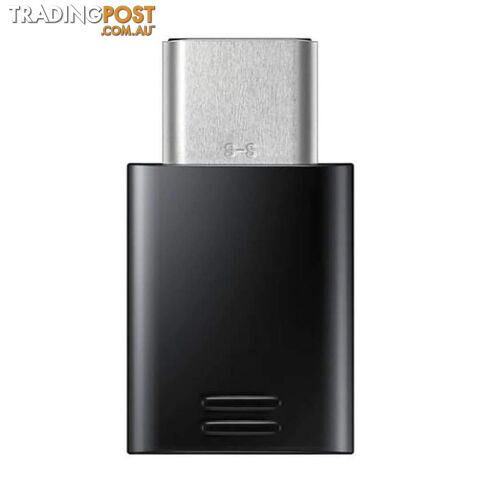 Samsung Micro USB Connector (USB Type-C to Micro USB) - Black - Samsung - EE-GN930BBEGWW - 8806088754086