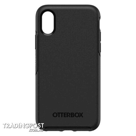 Otterbox Symmetry Case suits iPhone X/Xs (5.8) - Black - OtterBox - 77-59526 - 660543469247