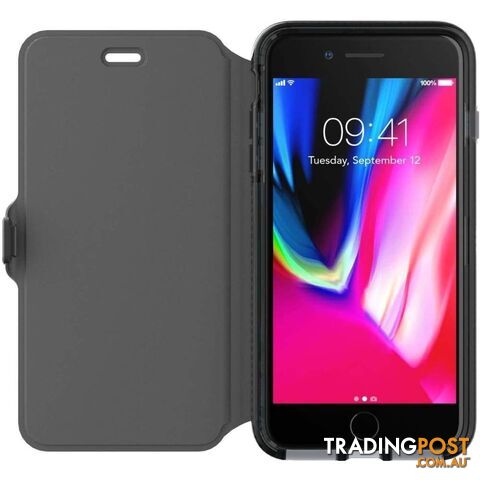 Tech21 iPhone 8+/7+/6+ Plus EVO Wallet Flip Rugged Case - Black - Tech21 - T21-5793 - 5055517384315