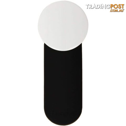 iTongue Car Mount Holder / Smart Phone Stand - White Top- Black Tongue - iTongue - black-tougue-white-top - 889460000689