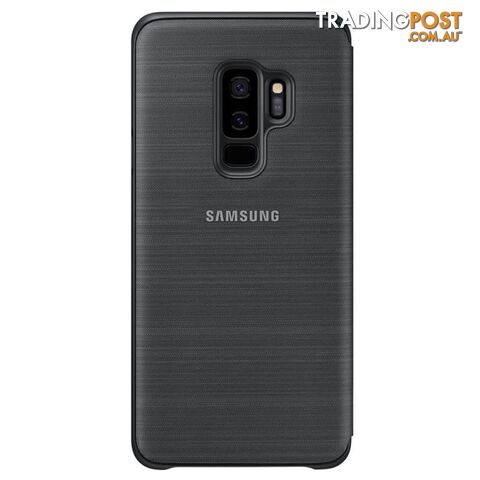 Samsung Galaxy S9 Plus (S9+) LED View Cover - Black - Samsung - EF-NG965PBEGWW - 8801643098544