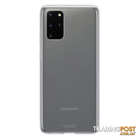 Samsung Galaxy S20+ Clear Back Cover - Clear - Samsung - EF-QG985TTEGWW - 8806090248924