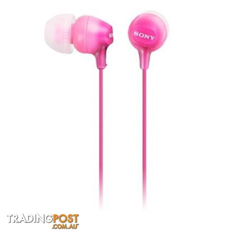 Sony EX Monitor Headphones - Pink - Sony - MDREX15APP - 4905524940824