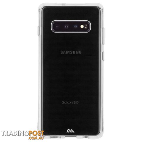 Case-Mate Tough Clear Case Suits Samsung Galaxy S10 (6.1") - Clear - Case-Mate - CM038528 - 846127183208