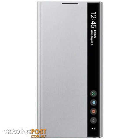 Samsung Galaxy Note 10 Clear View Cover - Silver - Samsung - EF-ZN970CSEGWW - 8806090029455