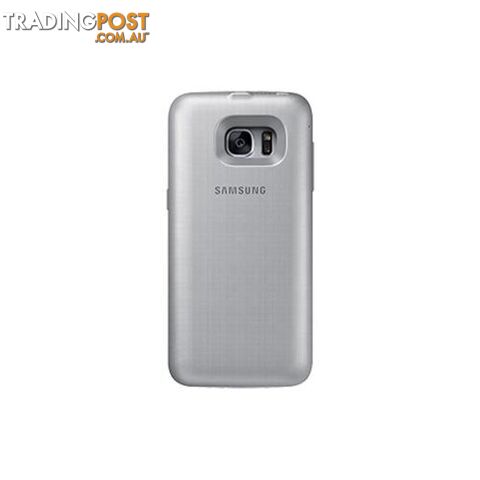 Samsung Galaxy S7 Wireless Fitted Battery Pack - Silver - Samsung - EP-TG930BSEGWW - 8806088247564