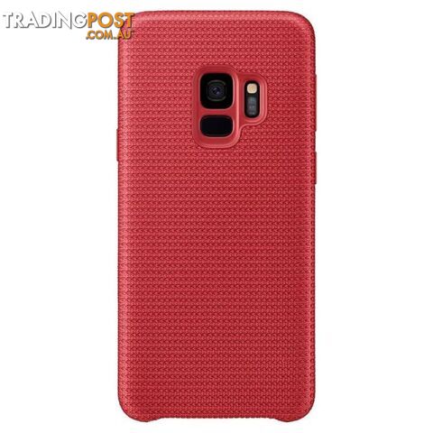 Samsung Galaxy S9 HyperKnit Cover - Red New - Samsung - EF-GG960FREGWW - 8801643098780