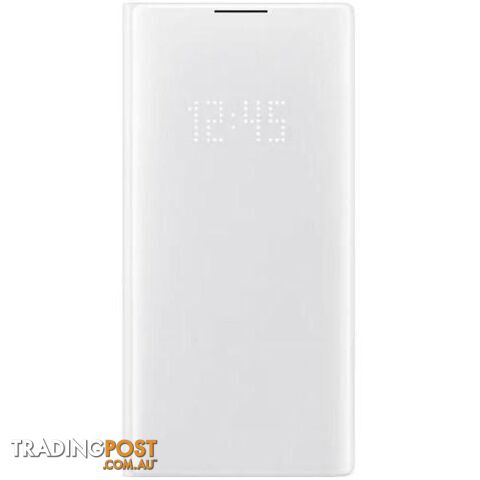 Samsung Galaxy Note 10+ LED View Cover - White - Samsung - EF-NN975PWEGWW - 8806090041341