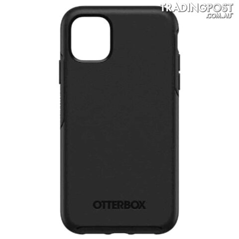 Otterbox Symmetry Case suits iPhone 11 - Black - OtterBox - 77-62467 - 660543511892