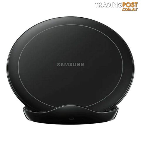 Samsung Fast Charge Wireless Charger Stand with Fan Cooling includes AC Charger - Black (9W / 7.5W) - Samsung - EP-N5105TBEGAU - 8806090079030