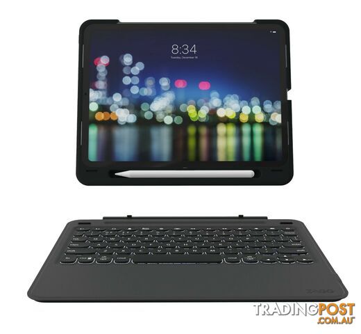 ZAGG Keyboard Slimbook Go Detachable Case suits iPad Pro 11" - Black - Zagg - 103302317 - 848467080537