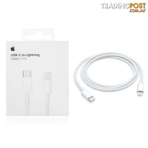 Apple USB-C to Lightning Cable (1m) - Apple - MK0X2AM/A - 888462314572