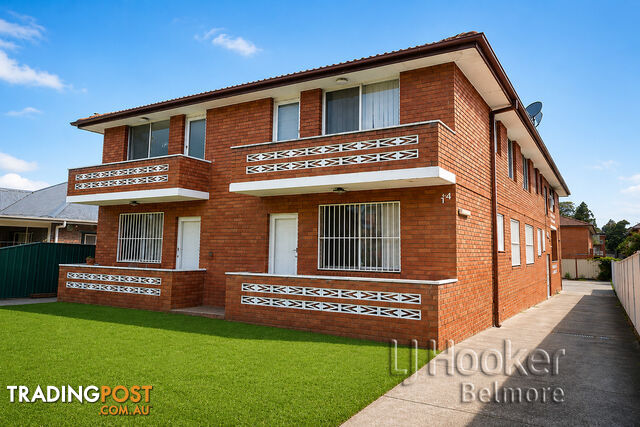 4/74 Knox Street BELMORE NSW 2192