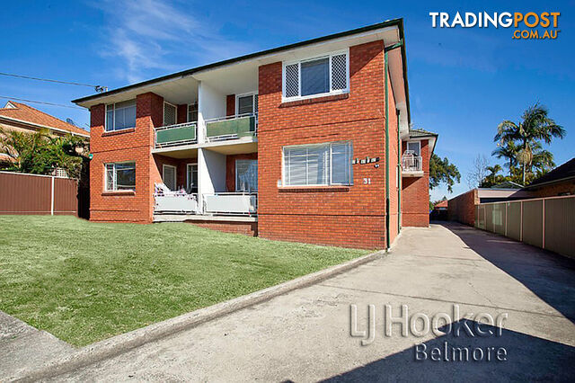 6/31 Anderson Street BELMORE NSW 2192