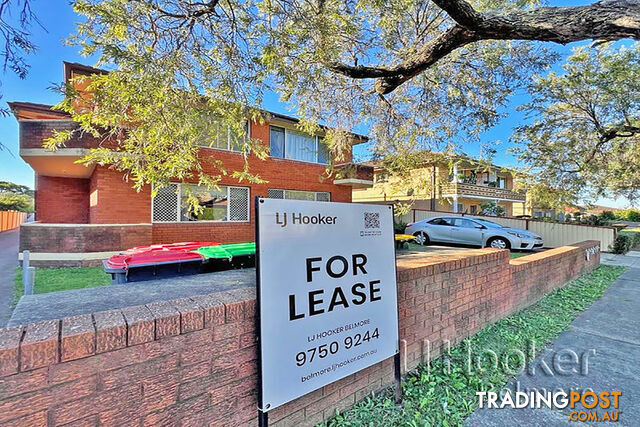 4/51 Lucerne Street BELMORE NSW 2192