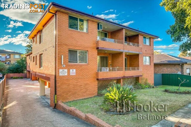 6/29 York Street BELMORE NSW 2192