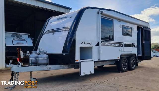 USED 2020 REGENT DISCOVERER CARAVAN 2 AXLE