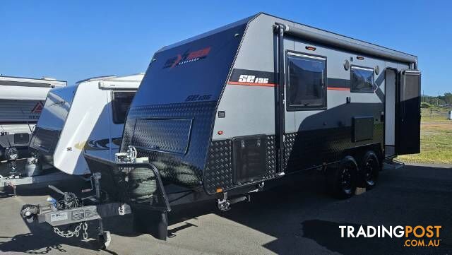 USED 2021 NEXTGEN STREAMLINE SE196 CARAVAN 2 AXLE